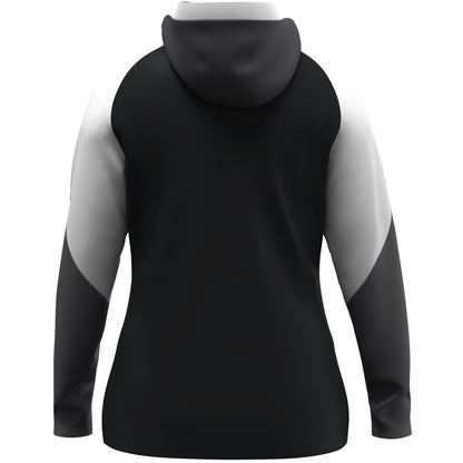 JAKO Kapuzenjacke Dynamic Damen (schwarz/weiß/anthrazit)