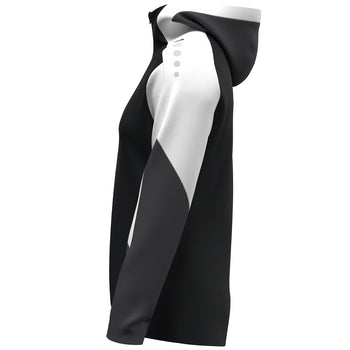 JAKO Kapuzenjacke Dynamic Damen (schwarz/weiß/anthrazit)