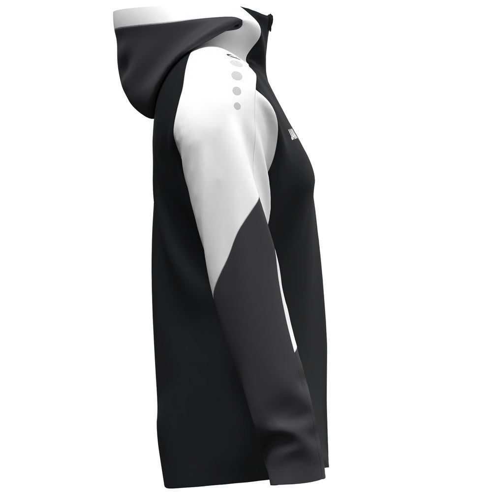 JAKO Kapuzenjacke Dynamic Damen (schwarz/weiß/anthrazit)