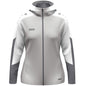 JAKO Kapuzenjacke Dynamic Damen Grau