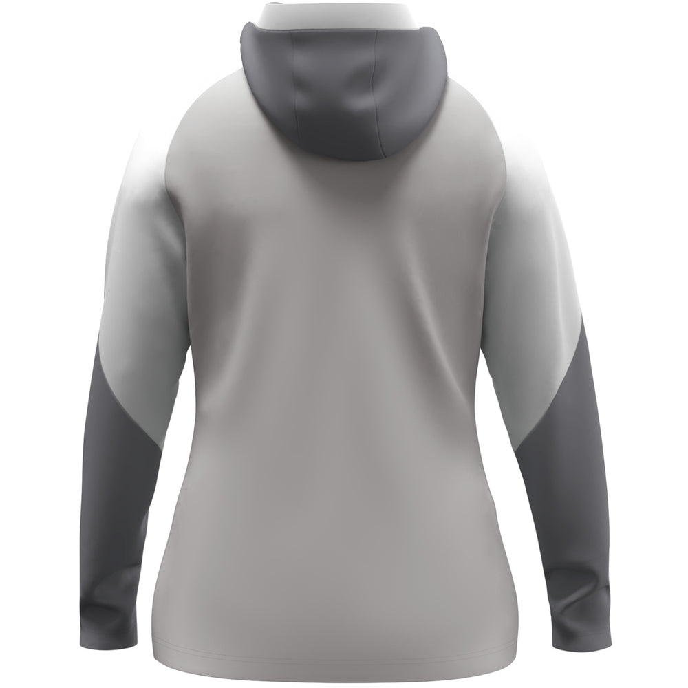 JAKO Kapuzenjacke Dynamic Damen (hellgrau/weiß/grau)