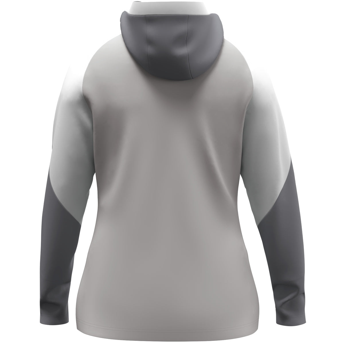 JAKO Kapuzenjacke Dynamic Damen (hellgrau/weiß/grau)