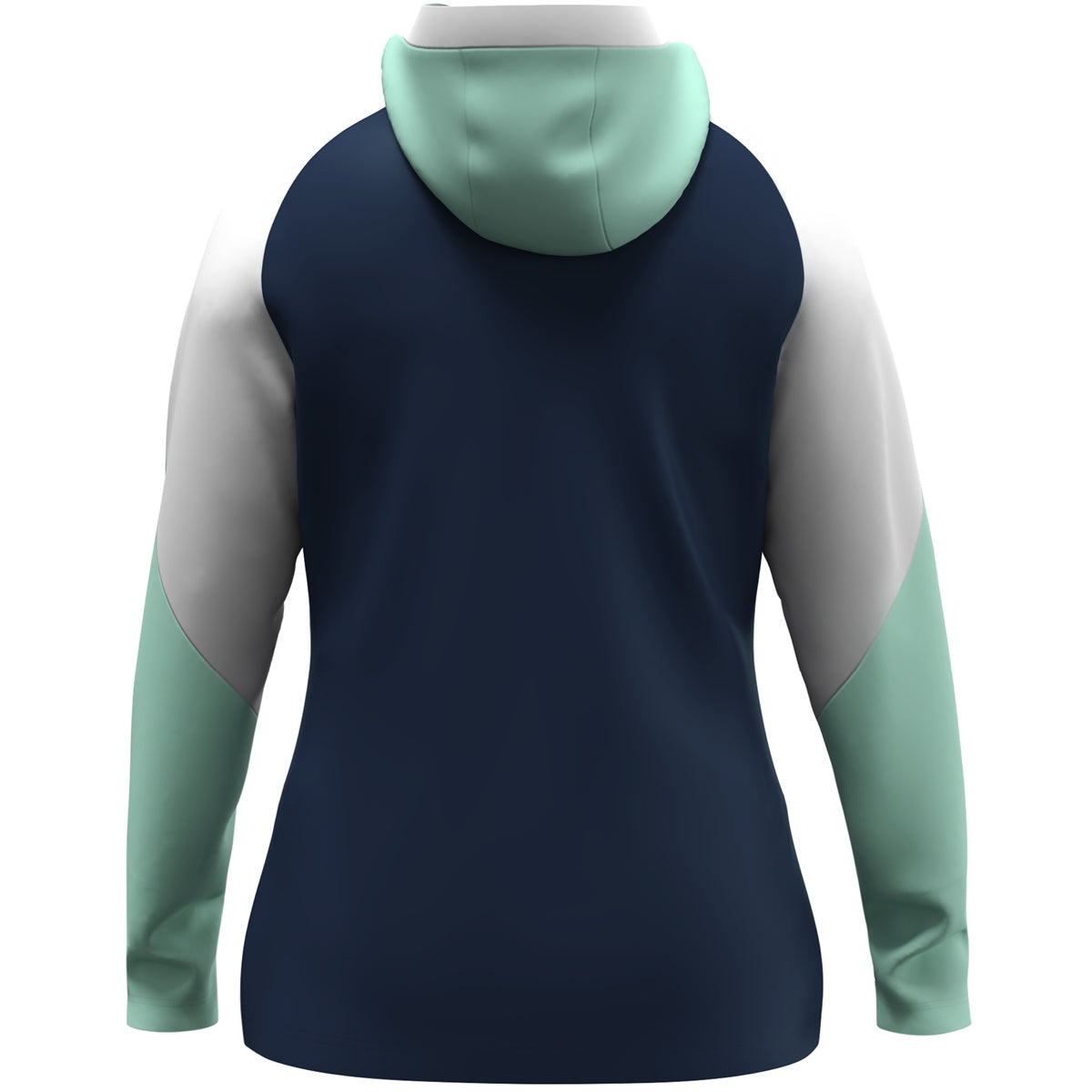 JAKO Kapuzenjacke Dynamic Damen (marine/weiß/minze)