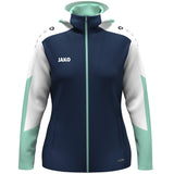 JAKO Kapuzenjacke Dynamic Damen Blau