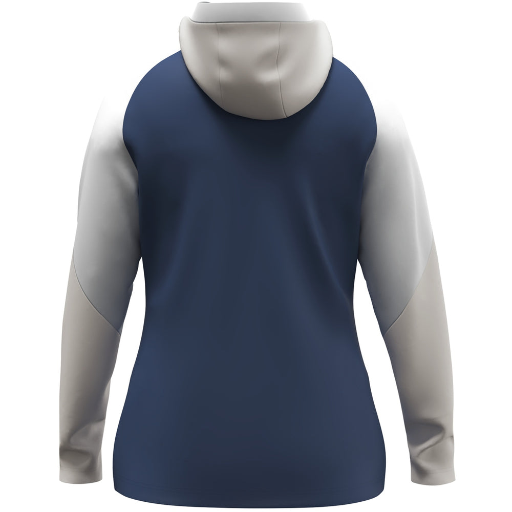 JAKO Kapuzenjacke Dynamic Damen (nachtblau/weiß/hellgrau)