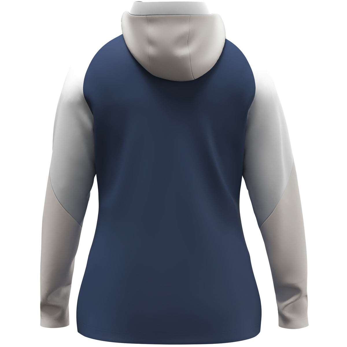 JAKO Kapuzenjacke Dynamic Damen (nachtblau/weiß/hellgrau)