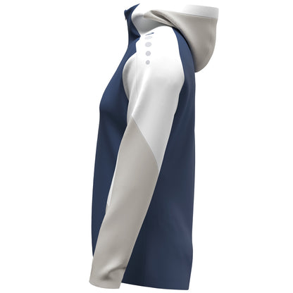 JAKO Kapuzenjacke Dynamic Damen (nachtblau/weiß/hellgrau)