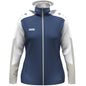 JAKO Kapuzenjacke Dynamic Damen Blau