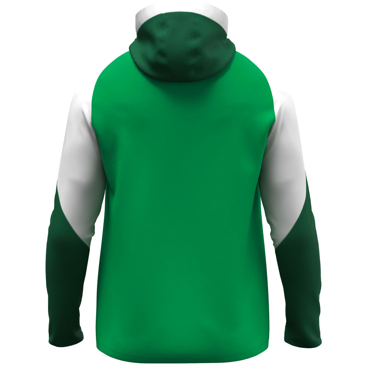 JAKO Kapuzenjacke Dynamic (grün/weiß/dunkelgrün)