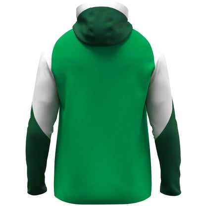 JAKO Kapuzenjacke Dynamic (grün/weiß/dunkelgrün)