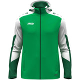 JAKO Kapuzenjacke Dynamic Unisex Grün