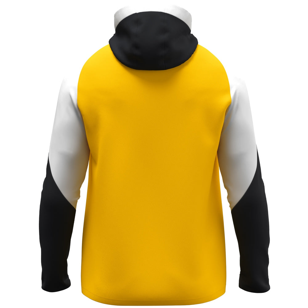 JAKO Kapuzenjacke Dynamic (gelb/weiß/schwarz)