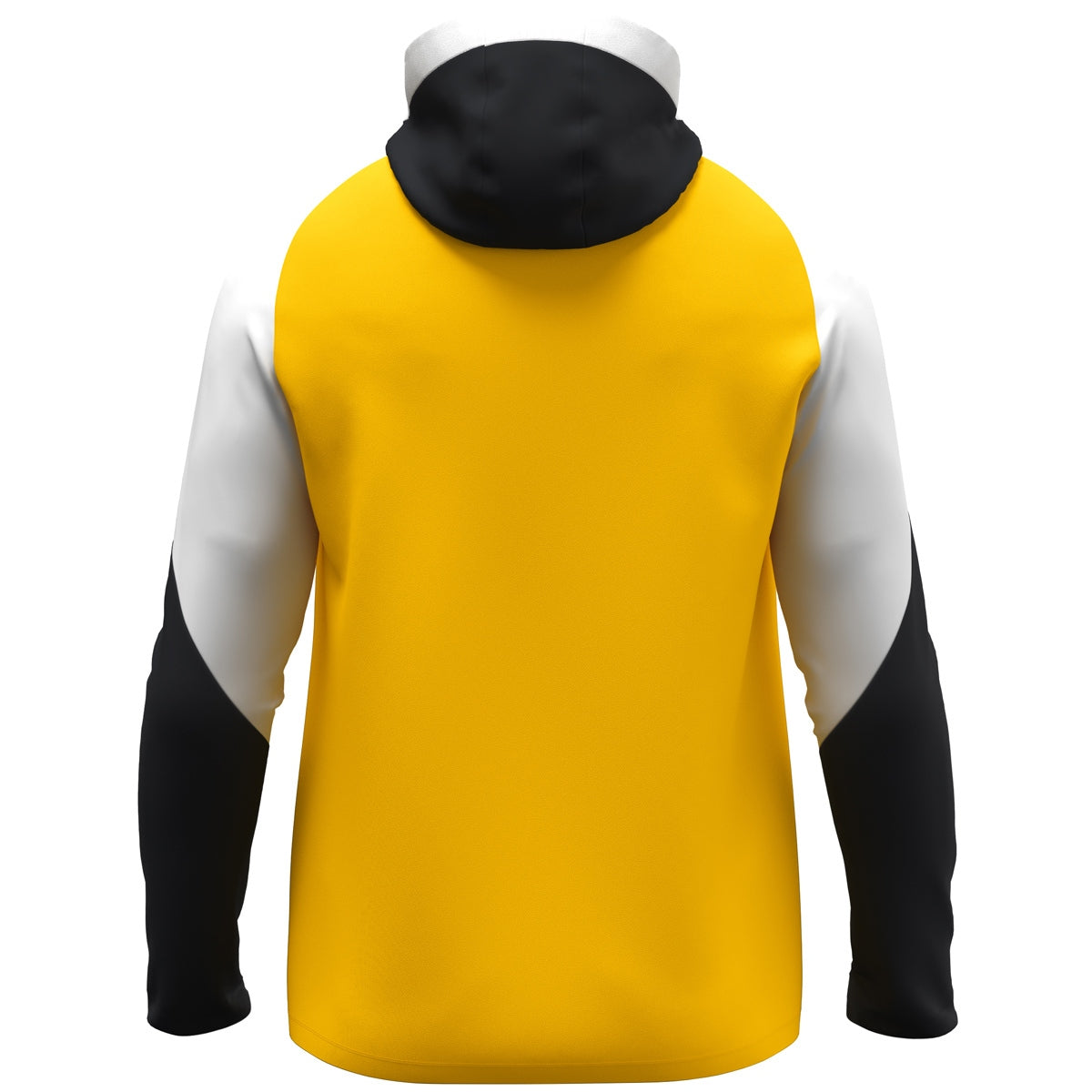 JAKO Kapuzenjacke Dynamic (gelb/weiß/schwarz)