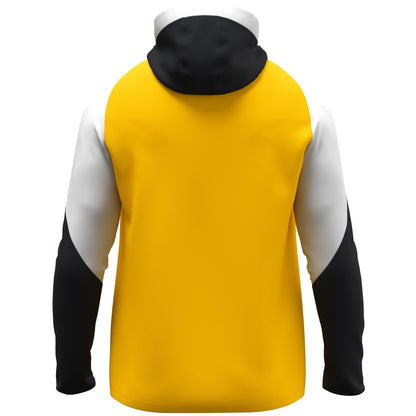 JAKO Kapuzenjacke Dynamic (gelb/weiß/schwarz)