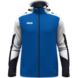 JAKO Kapuzenjacke Dynamic (royal/weiß/marine)