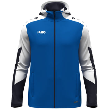 JAKO Kapuzenjacke Dynamic (royal/weiß/marine)