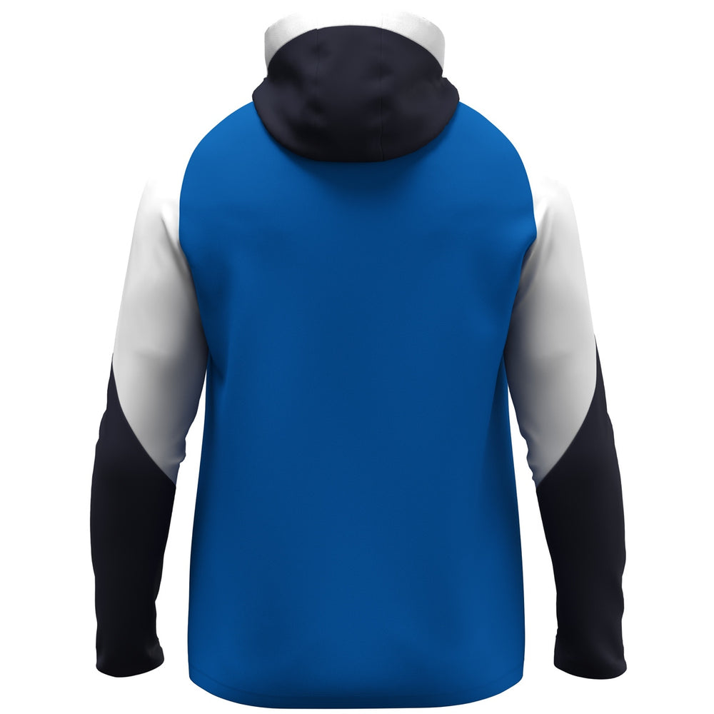JAKO Kapuzenjacke Dynamic (royal/weiß/marine)
