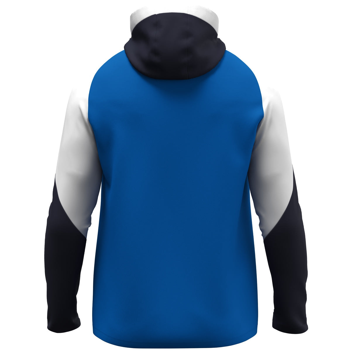 JAKO Kapuzenjacke Dynamic (royal/weiß/marine)