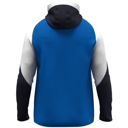 JAKO Kapuzenjacke Dynamic (royal/weiß/marine)