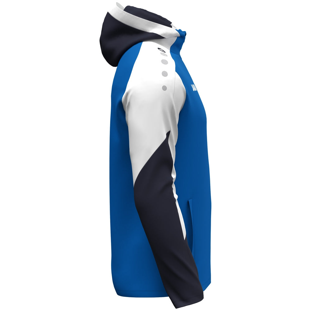 JAKO Kapuzenjacke Dynamic (royal/weiß/marine)