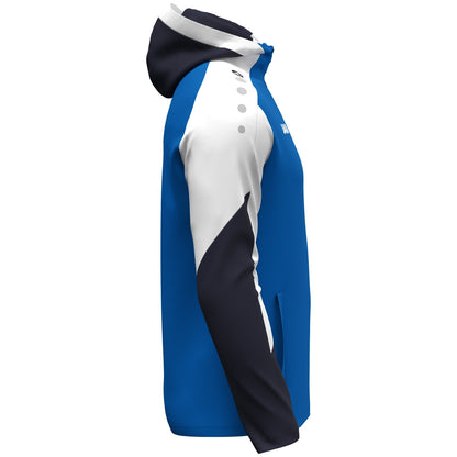 JAKO Kapuzenjacke Dynamic (royal/weiß/marine)