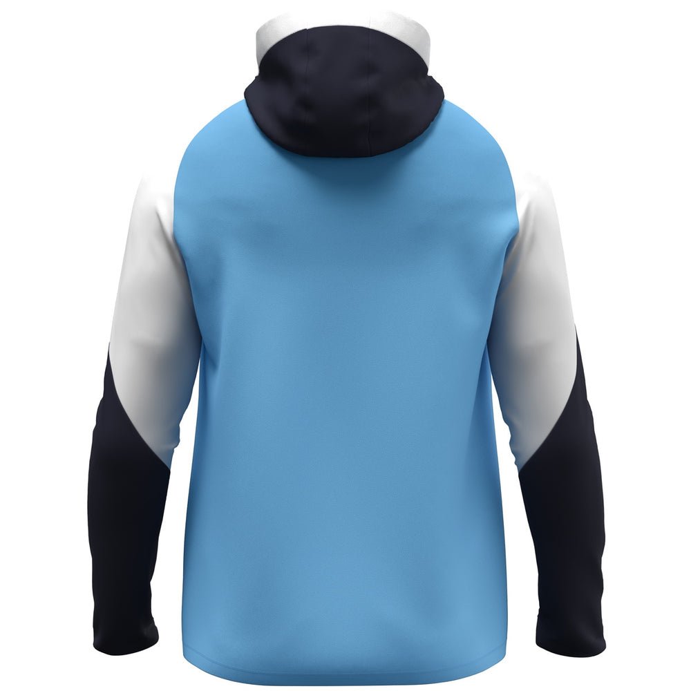 JAKO Kapuzenjacke Dynamic (skyblue/weiß/marine)