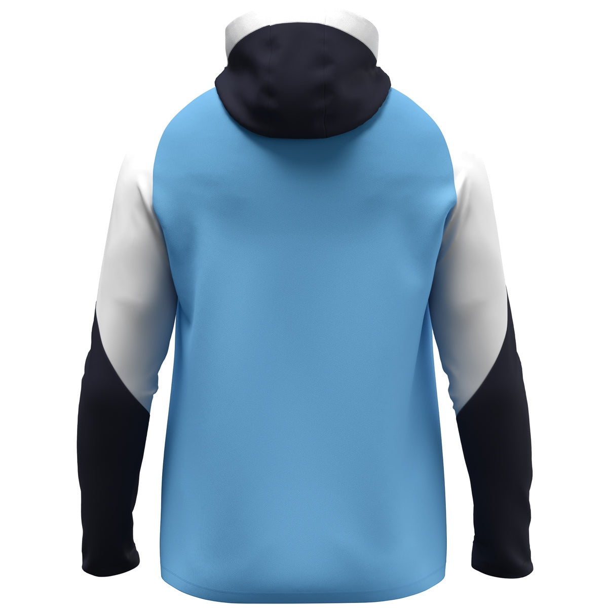 JAKO Kapuzenjacke Dynamic (skyblue/weiß/marine)