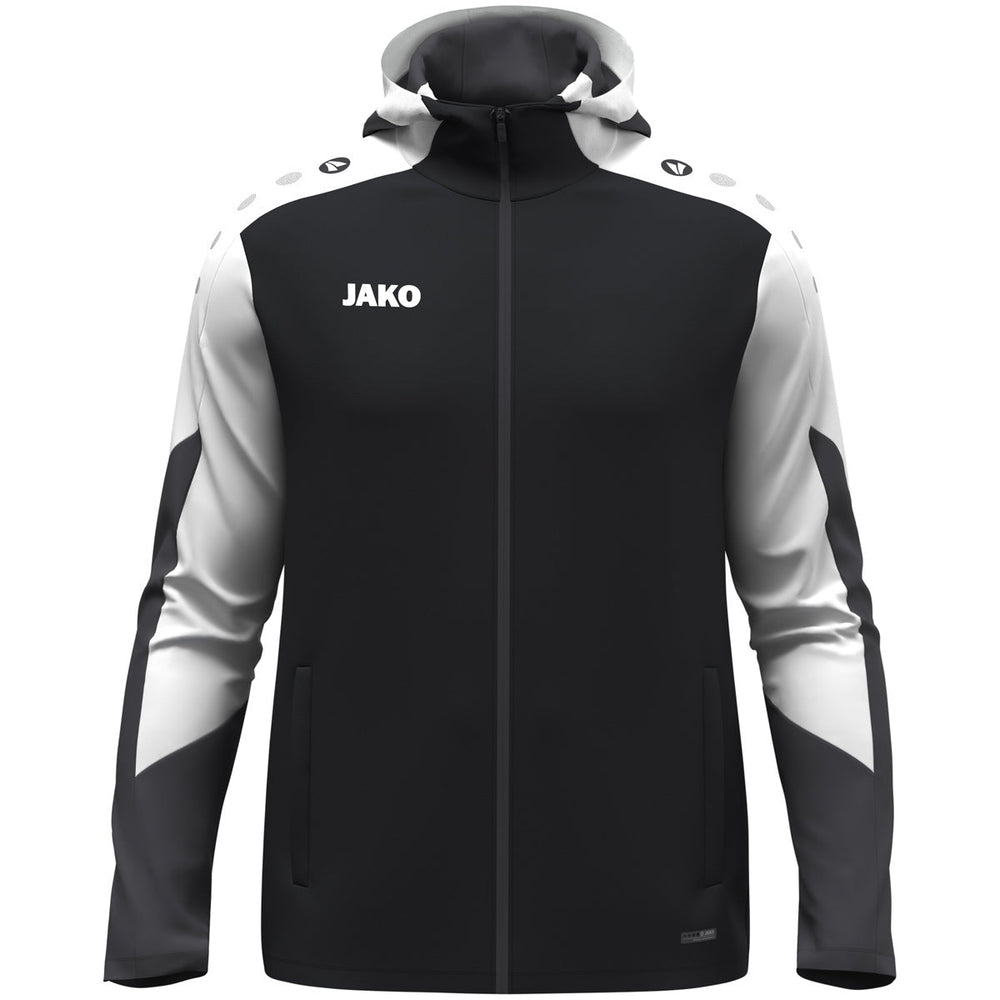 JAKO Kapuzenjacke Dynamic Unisex Schwarz
