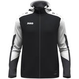 JAKO Kapuzenjacke Dynamic Unisex Schwarz