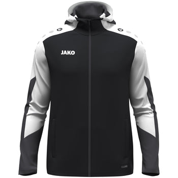 JAKO Kapuzenjacke Dynamic Unisex Schwarz