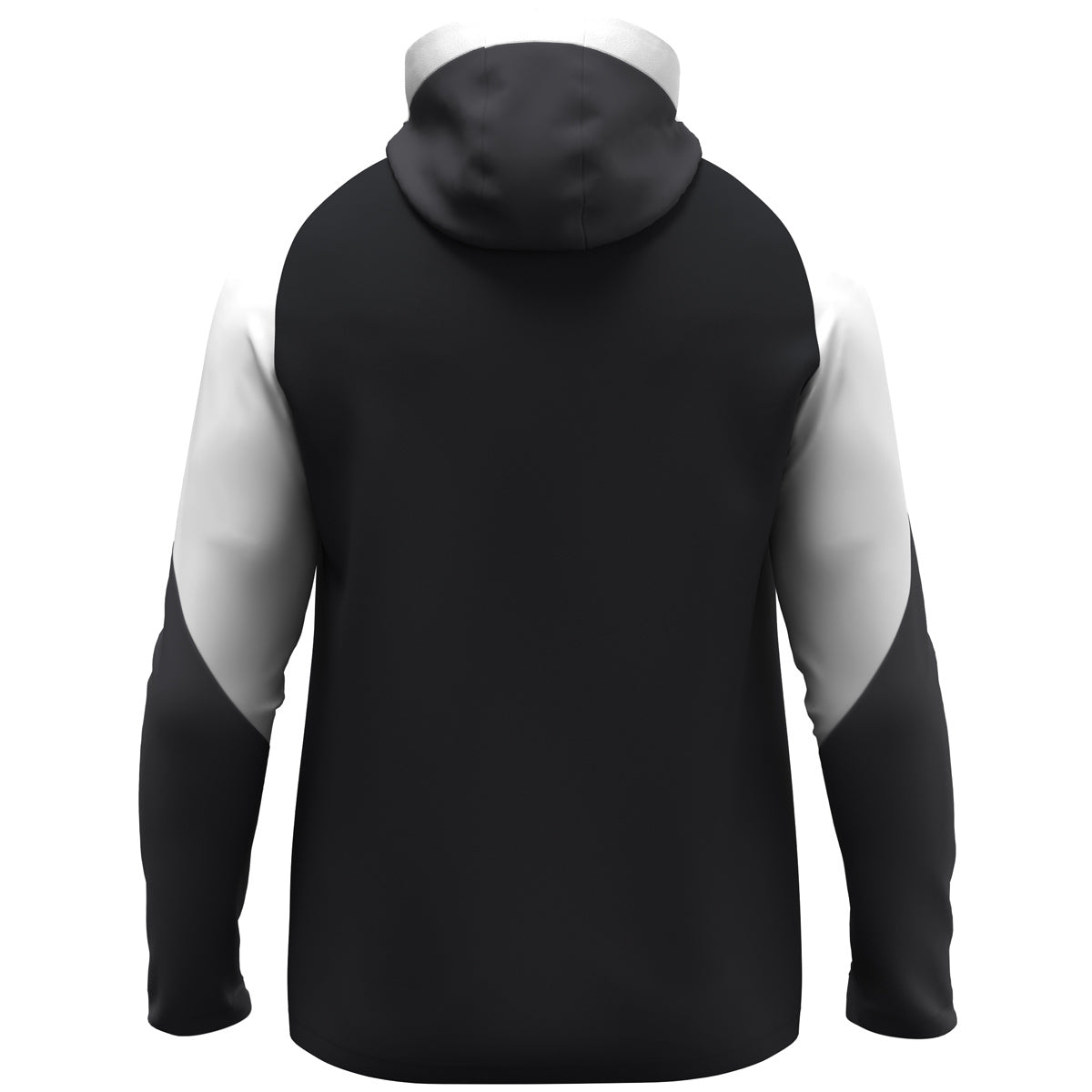 JAKO Kapuzenjacke Dynamic (schwarz/weiß/anthrazit)