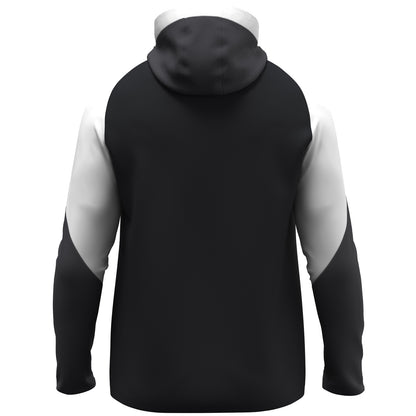 JAKO Kapuzenjacke Dynamic (schwarz/weiß/anthrazit)