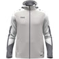 JAKO Kapuzenjacke Dynamic Unisex Grau