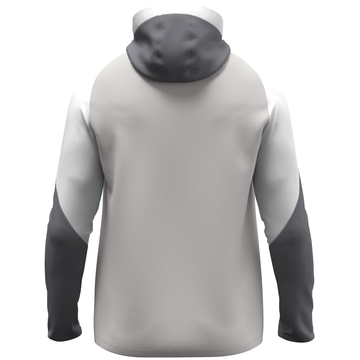 JAKO Kapuzenjacke Dynamic (hellgrau/weiß/grau)