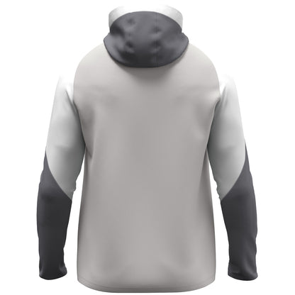 JAKO Kapuzenjacke Dynamic (hellgrau/weiß/grau)