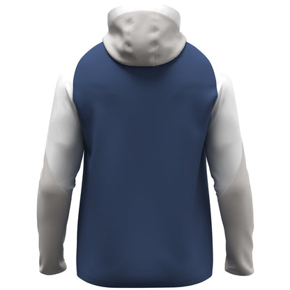 JAKO Kapuzenjacke Dynamic (nachtblau/weiß/hellgrau)