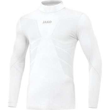 JAKO Turtleneck Comfort 2.0 Unisex Weiß