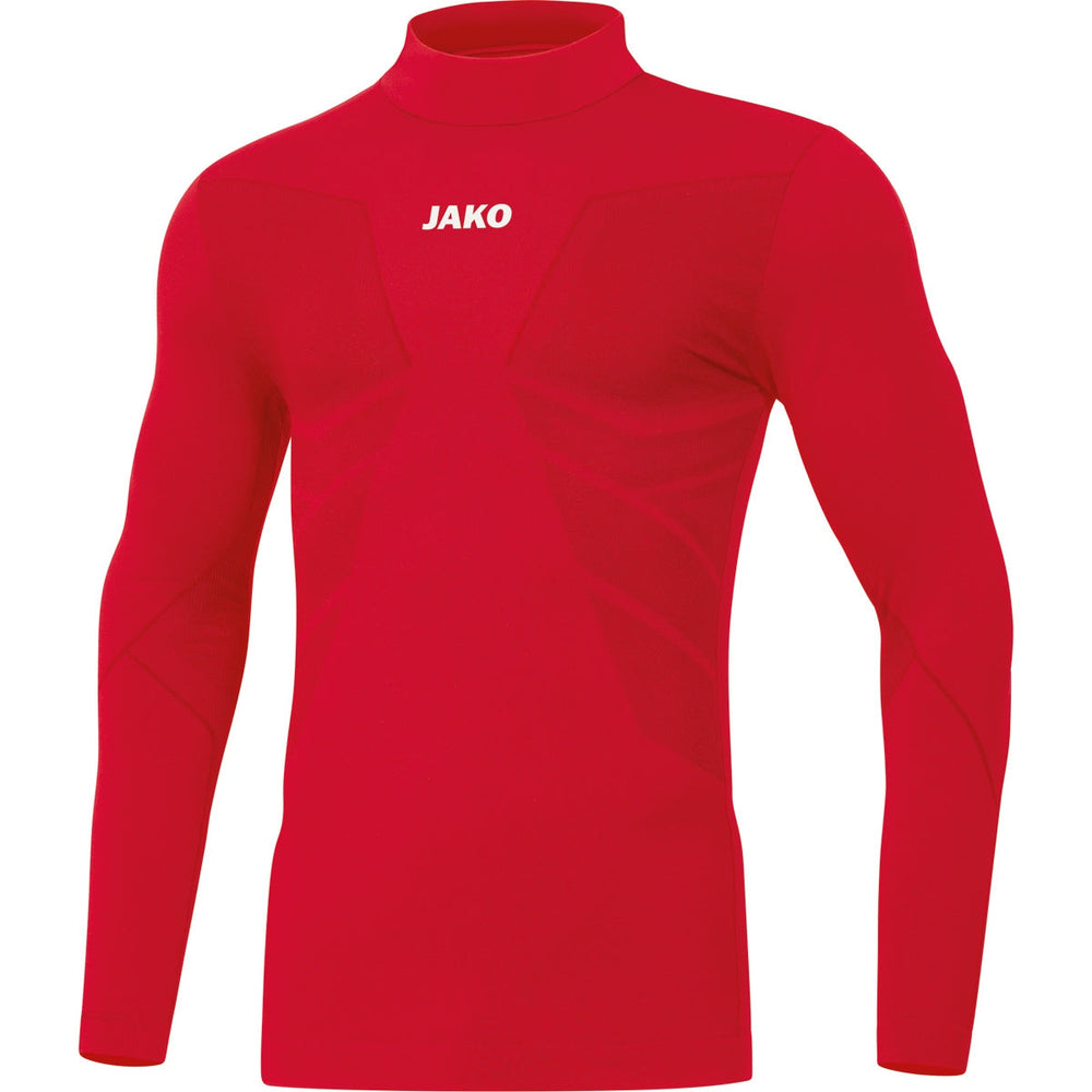 JAKO Turtleneck Comfort 2.0 Unisex Rot