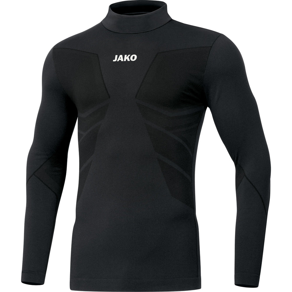 JAKO Turtleneck Comfort 2.0 Unisex Schwarz