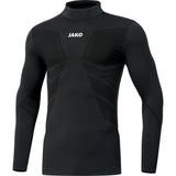 JAKO Turtleneck Comfort 2.0 Unisex Schwarz