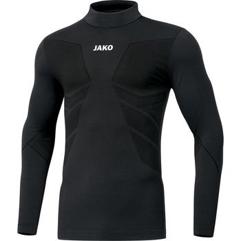 JAKO Turtleneck Comfort 2.0 Kinder Schwarz
