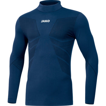 JAKO Turtleneck Comfort 2.0 Unisex Blau