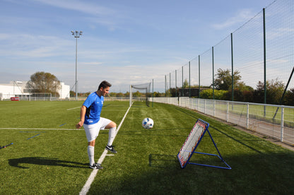 POWERSHOT Tchoukball Rückprallnetz (blau)