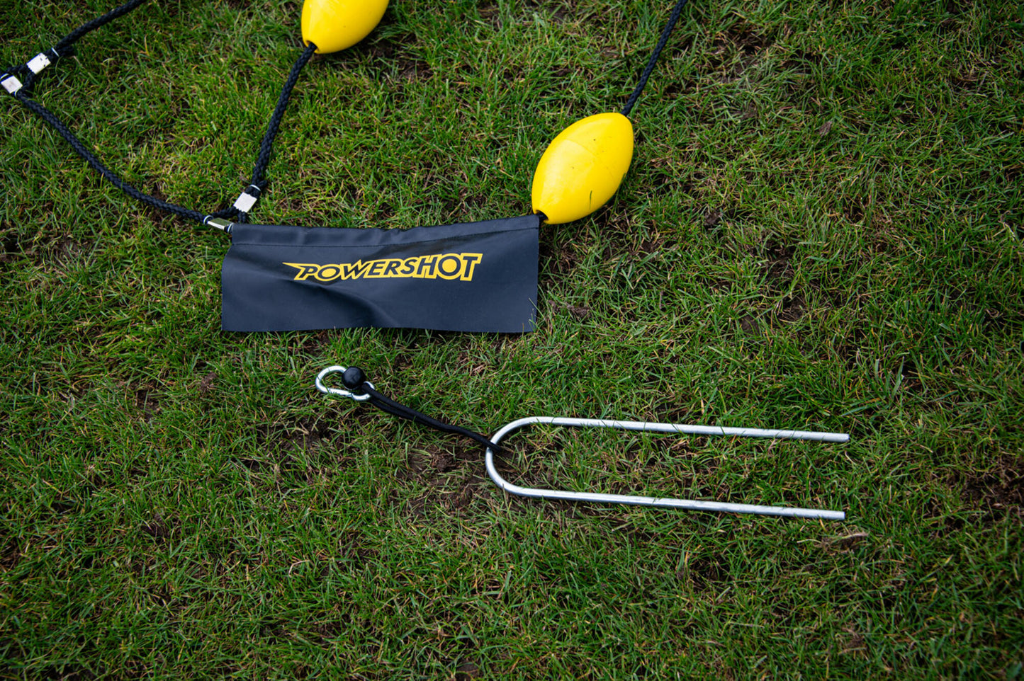 Powershot Torwart Reaktionsnetz Ground Deflector