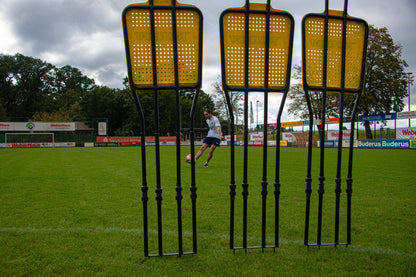 Powershot Freistoßmauer "Extra Strong"  3er Set Trainingsdummy - Zusammenklappbar
