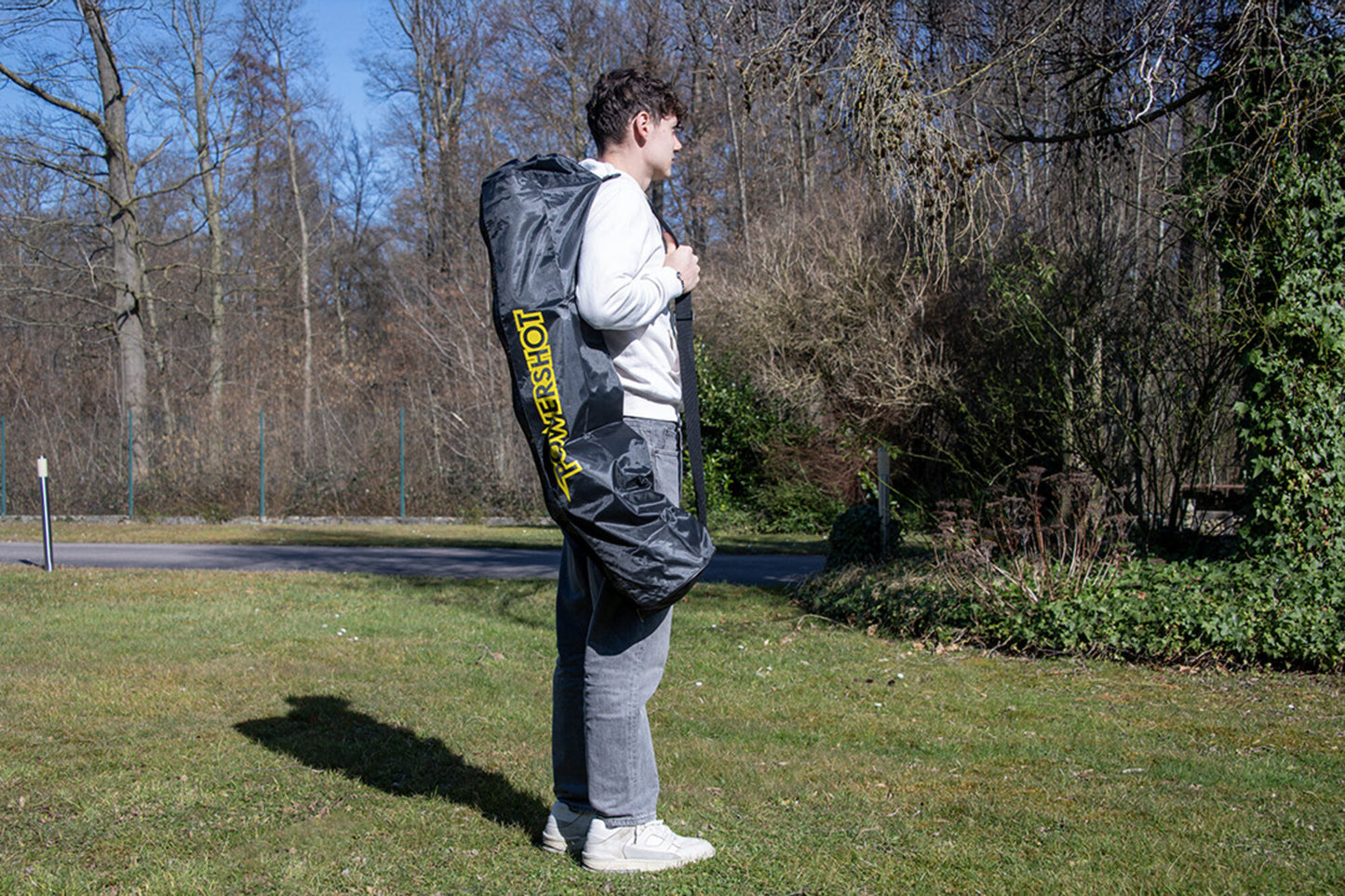 Powershot Ballontasche Rohr für 5 Bälle