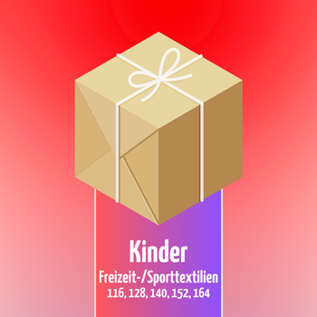 🎁 MYSTERY BOX für Kinder: 10 Sport-Textilien