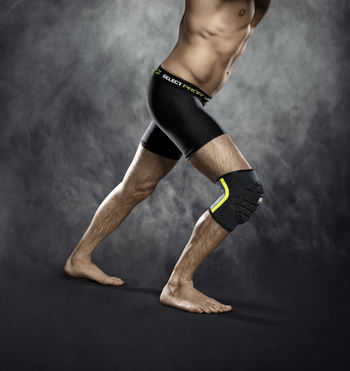 SELECT Kniebandage Handball PC-6202 Unisex Schwarz