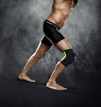 SELECT Kniebandage Handbal PC-6250 Unisex Schwarz