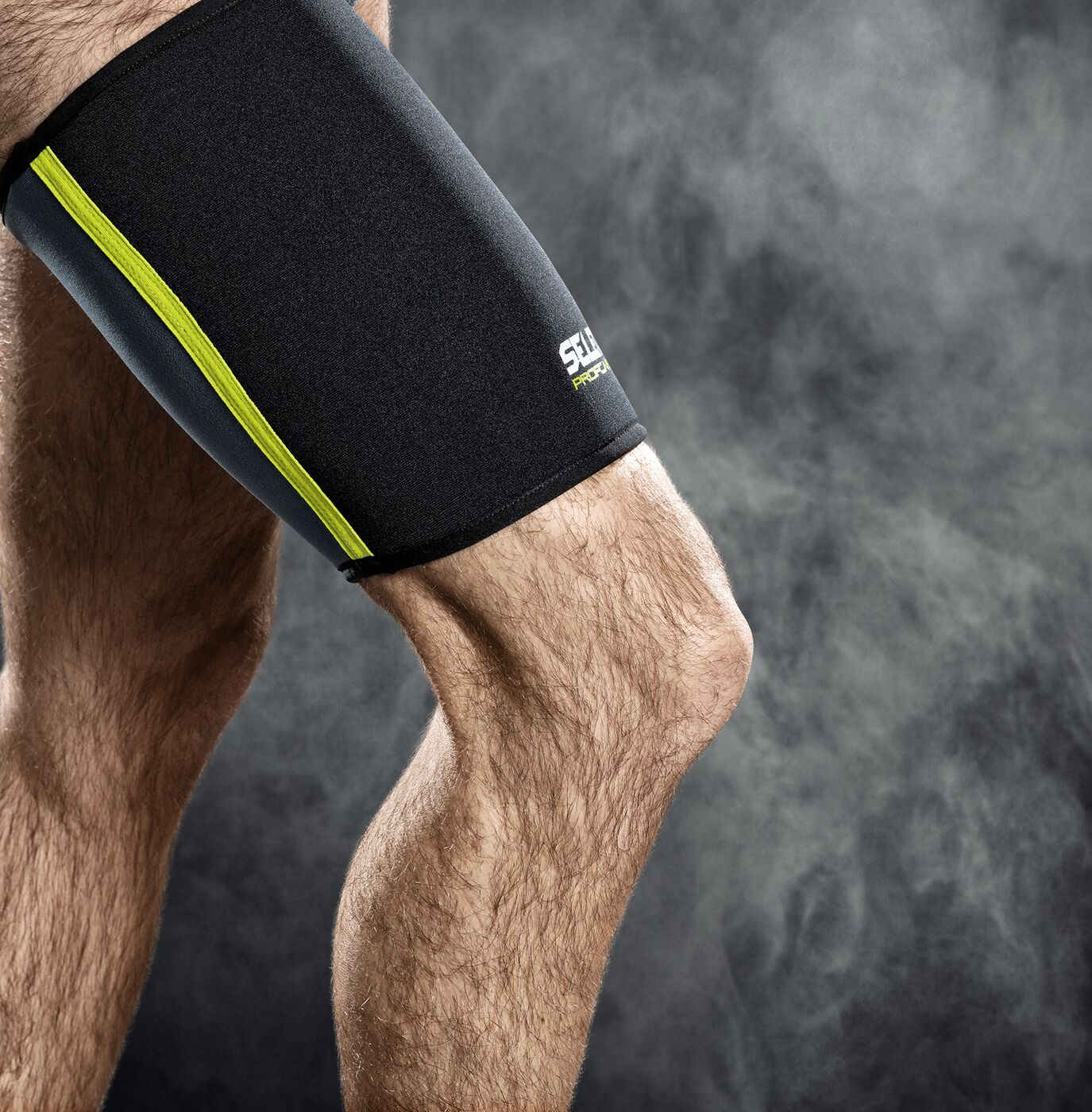 SELECT Oberschenkelbandage Unisex Schwarz